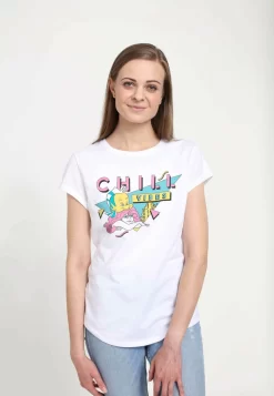 Disney The Little Mermaid 90S Arial - T-Shirt Print - White