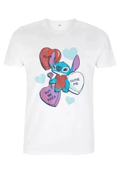 Disney Lilo & Stitch Heart Pizza Unisex - T-Shirt Print - White 7 Disney Lilo & Stitch Heart Pizza Unisex - T-Shirt Print - White -Disney cda211dcbfe24e34845f080e95e33c60 scaled
