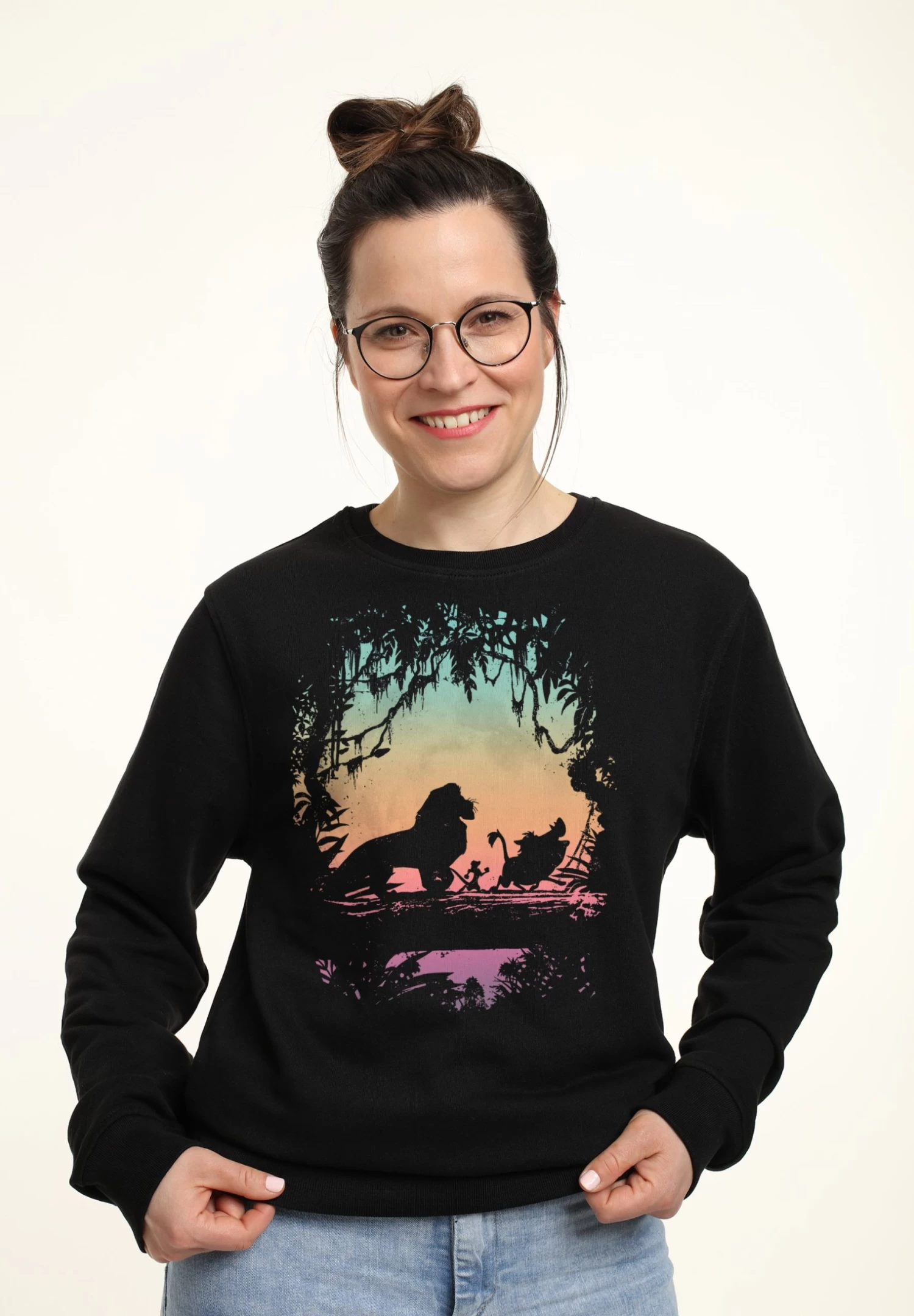 Disney The Lion King Eastern Trail - Sweater - Black 1 Disney The Lion King Eastern Trail - Sweater - Black
