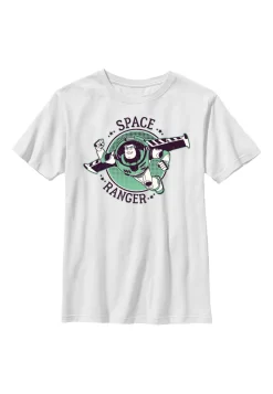 Disney Toy Story 1-3 Space Ranger - T-Shirt Print - White