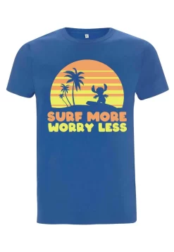 Disney Lilo & Stitch Stitch Surf More Worry Less Unisex - T-Shirt Print - Bright Blue 9 Disney Lilo & Stitch Stitch Surf More Worry Less Unisex - T-Shirt Print - Bright Blue -Disney ce2c03eec86a4011a947af892e7751a8 scaled
