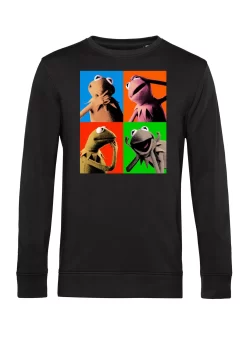 Disney Muppets Kermit Pop - Sweater - Black 7 Disney Muppets Kermit Pop - Sweater - Black -Disney ce42075426e24116b50b1298eee7c869 scaled