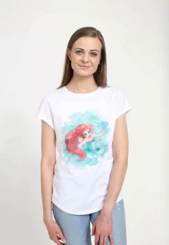 Disney The Little Mermaid Sea Colors - T-Shirt Print - White -Disney ceae389450214452924a72a0c6f71575 scaled