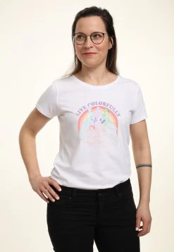 Disney Princesses Rainbow Princess - T-Shirt Print - White -Disney d0113368dbe14e7086016969cd8b760e