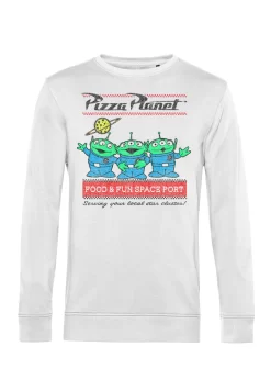 Disney Toy Story 1-3 Pizza Planet Surf - Sweater - White -Disney d0b8fff954ed4636a26f332f7f590ddb scaled