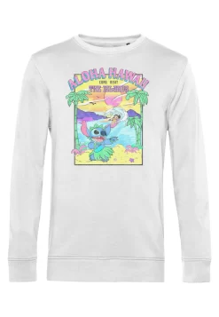 Disney Lilo Stitch Visit The Islands - Sweater - White -Disney d0e3780e5ea842f68309f8f1a769da05