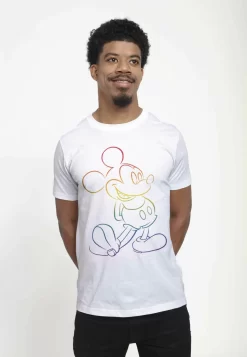 Disney Mickey Mouse Big Pride Unisex - T-Shirt Print - White -Disney d0f91d5b93d54153b6158f0ae530563f scaled