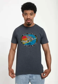 Disney Pixar Toy Story 1-3 - Mission Infinity - T-Shirt Print - Melange Black -Disney d135d325400e4fee96edf526c6297cca