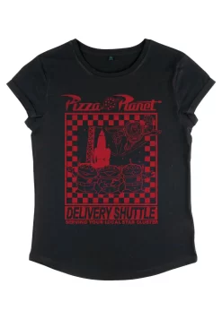 Disney Toy Story Pizza Planet Delivery - T-Shirt Print - Black -Disney d15c5e35a51e4cbe92bd9520b5caa1a1 scaled