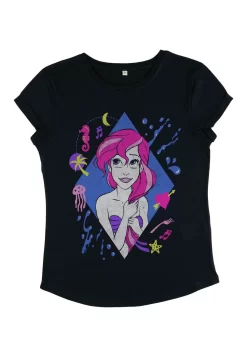 Disney The Little Mermaid 90S Ariel - T-Shirt Print - Navy Blue 10 Disney The Little Mermaid 90S Ariel - T-Shirt Print - Navy Blue -Disney d292222b259849f38079ee3e49b6312c scaled