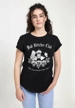 Disney Villains Bad Witch Club - T-Shirt Print - Black