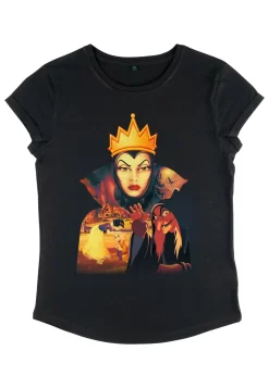 Disney Snow White Evil Queen Mix - T-Shirt Print - Black 6 Disney Snow White Evil Queen Mix - T-Shirt Print - Black -Disney d47962f322644c799174724299dbb3c1 scaled