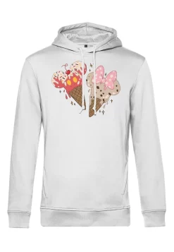 Mickey Mouse And Friends Disney Classic Mickey Minnie Cones - Hoodie - White 8 Mickey Mouse And Friends Disney Classic Mickey Minnie Cones - Hoodie - White -Disney d5d9224cfa1046478758c41d44194997 scaled