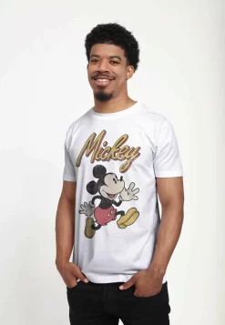 Disney Mickey Classic Vintage Mickey Unisex - T-Shirt Print - White 10 Disney Mickey Classic Vintage Mickey Unisex - T-Shirt Print - White -Disney d6e0351f17424be58b5f3787abf252e8 scaled