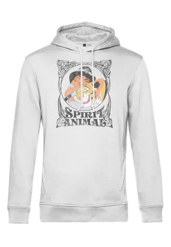 Disney Aladdin Spirit Animal V2 - Hoodie - White -Disney d8e2a469726b407692f20cb6670b6390 scaled