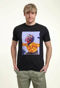 Disney Muppets Gonzo Meme Unisex - T-Shirt Print - Navy Blue