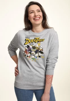 Disney Ducktales Ducktales Group - Sweater - Heather Grey