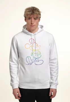 Disney Mickey Mouse Big Pride - Hoodie - White -Disney da0e4db401d44b51a6aed343a918f7b4 scaled