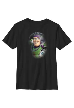 Disney Toy Story 1-3 Buzz Lightyear - T-Shirt Print - Black