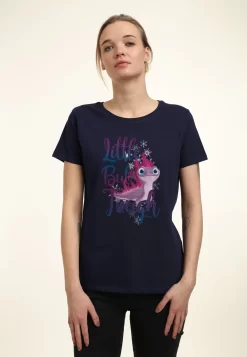 Disney Frozen 2 Little But Tough - T-Shirt Print - Navy Blue -Disney daacbd167cb34232a585ba6987e86f48 scaled