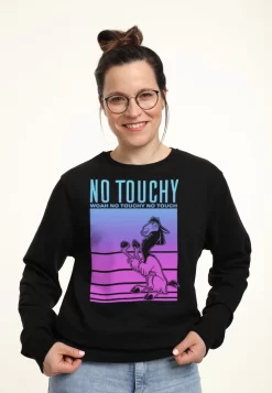 Disney Emperor'S New Groove No Touch Yo - Sweater - Black