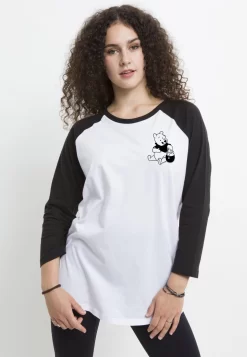 Disney Winnie The Pooh Vintage Line Winniepooh - Longsleeve - White Black -Disney dbae6712ea114472b978ce1ba043ecec scaled