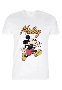 Disney Mickey Classic Vintage Mickey Unisex - T-Shirt Print - White 11 Disney Mickey Classic Vintage Mickey Unisex - T-Shirt Print - White -Disney dd97f4749e564fc3a7a5c8afcd25a132 scaled