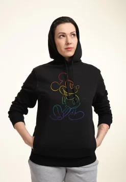 Disney Mickey Mouse Big Pride - Hoodie - Black -Disney df50f9a1cba248b2bb4d9f6b8ed0a35e scaled