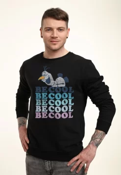 Disney Frozen 2 Olaf Be Cool - Sweater - Black -Disney dfd41960bf2241c3b79e31adc4626f24 scaled