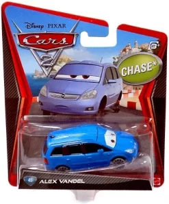 Disney Cars Disney Pixar Cars - Alex Vandel Chase Opel Zafira