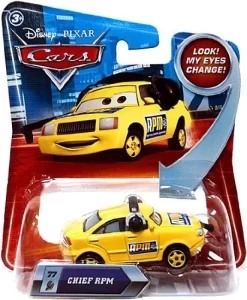 Disney Cars Disney Pixar Cars - Chief RPM (Look My Eyes Change!)