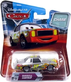 Disney Cars Disney Pixar Cars - Darrell Cartrip Chase