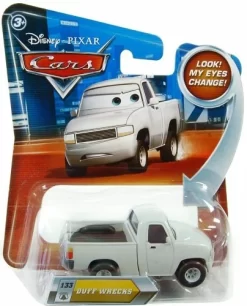 Disney Cars Disney Pixar Cars - Duff Wrecks (Look My Eyes Change!)