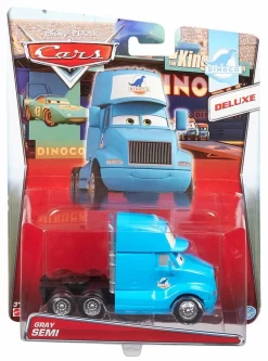 Disney Cars Disney Pixar Cars - Grey Semi (DeLuxe)