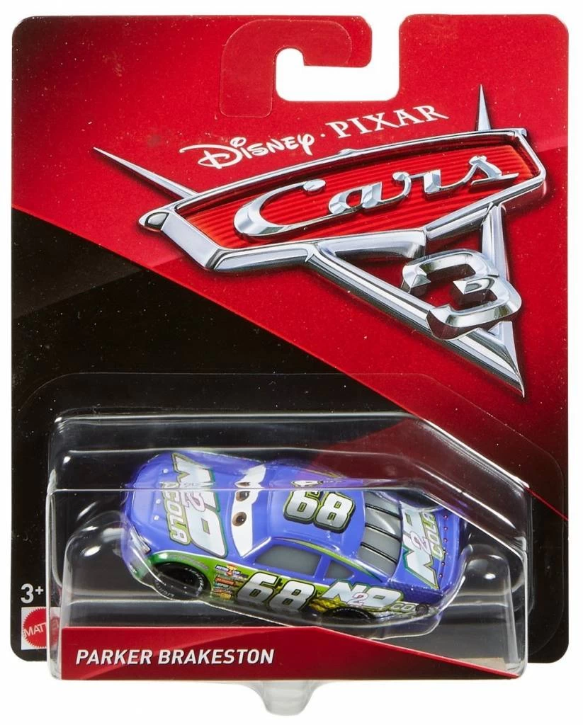 Disney Cars Disney Pixar Cars - Parker Brakeston 2 Disney Cars Disney Pixar Cars - Parker Brakeston - Afbeelding 2