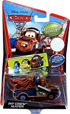 Disney Cars Disney Pixar Cars - Pit Crew Member Mater