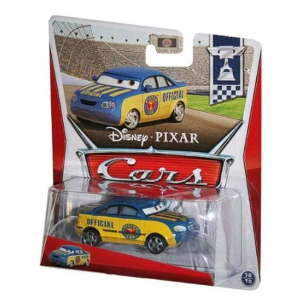 Disney Cars Disney Pixar Cars - Race Official Tom 1 Disney Cars Disney Pixar Cars - Race Official Tom