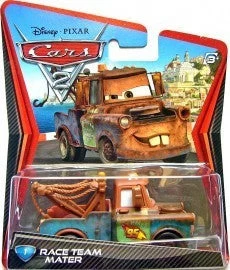Disney Cars Disney Pixar Cars - Race Team Mater 3 Disney Cars Disney Pixar Cars - Race Team Mater - Afbeelding 3