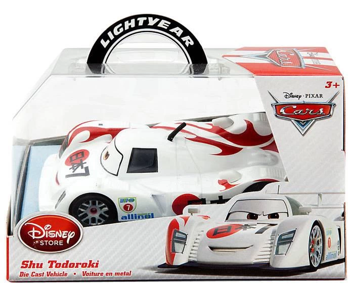 Disney Cars Disney Pixar Cars - Shu Todoroki (1:43) 2 Disney Cars Disney Pixar Cars - Shu Todoroki (1:43) - Afbeelding 2