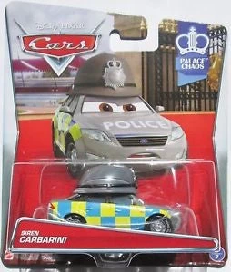 Disney Cars Disney Pixar Cars - Siren Carbarini 2 Disney Cars Disney Pixar Cars - Siren Carbarini - Afbeelding 2