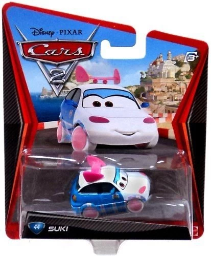 Disney Cars Disney Pixar Cars - Suki 3 Disney Cars Disney Pixar Cars - Suki - Afbeelding 3