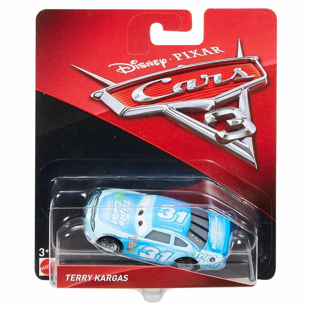 Disney Cars Disney Pixar Cars - Terry Kargas 2 Disney Cars Disney Pixar Cars - Terry Kargas - Afbeelding 2