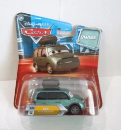 Disney Cars Disney Pixar Cars - Van With Stickers - Look My Eyes Change #124