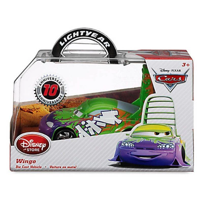 Disney Cars Disney Pixar Cars - Wingo (1:43) 1 Disney Cars Disney Pixar Cars - Wingo (1:43)
