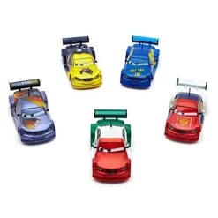 Disney Cars Disney Pixar Cars - World Racer O Rama (5 Pack) (1:43)