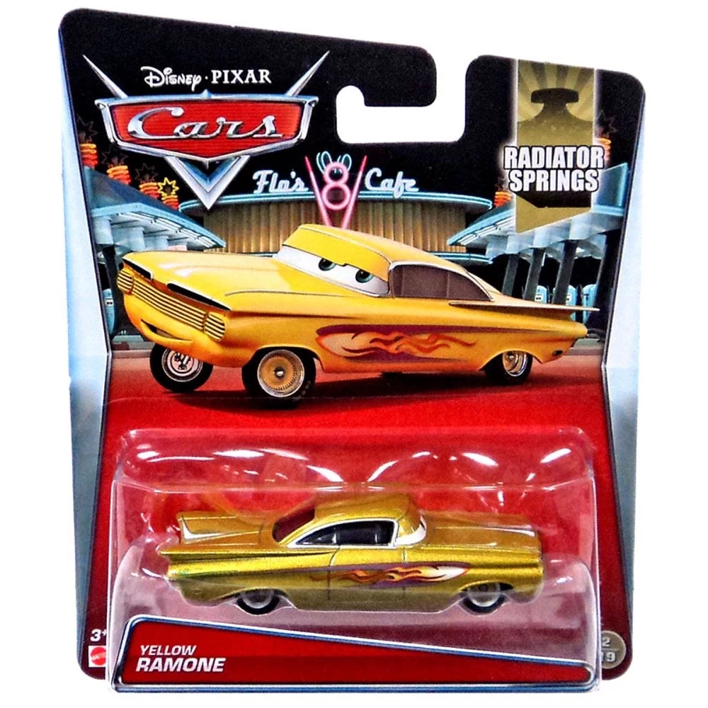 Disney Cars Disney Pixar Cars - Yellow Ramone - Radiator Springs 1 Disney Cars Disney Pixar Cars - Yellow Ramone - Radiator Springs