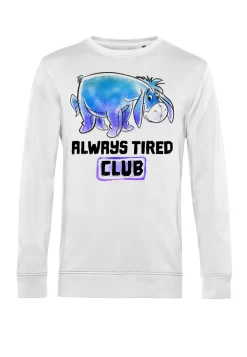 Disney Winnie The Pooh Eeyore Tired Club - Sweater - White -Disney e054662c0e024d529fdacecab01d0bc7 scaled