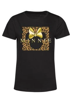 Disney Mickey Classic Leopard Square Minnie - T-Shirt Print - Black -Disney e13f3177e9634b20a286ad862dc98eb2