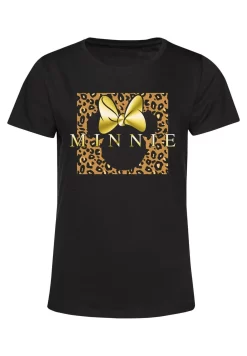 Disney Mickey Classic Leopard Square Minnie - T-Shirt Print - Black -Disney e13f3177e9634b20a286ad862dc98eb2 scaled