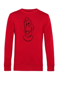 Disney The Little Mermaid Sebastian Big Face - Sweater - Red 7 Disney The Little Mermaid Sebastian Big Face - Sweater - Red -Disney e2623a08839a4c3b89ee168d99150cfa scaled